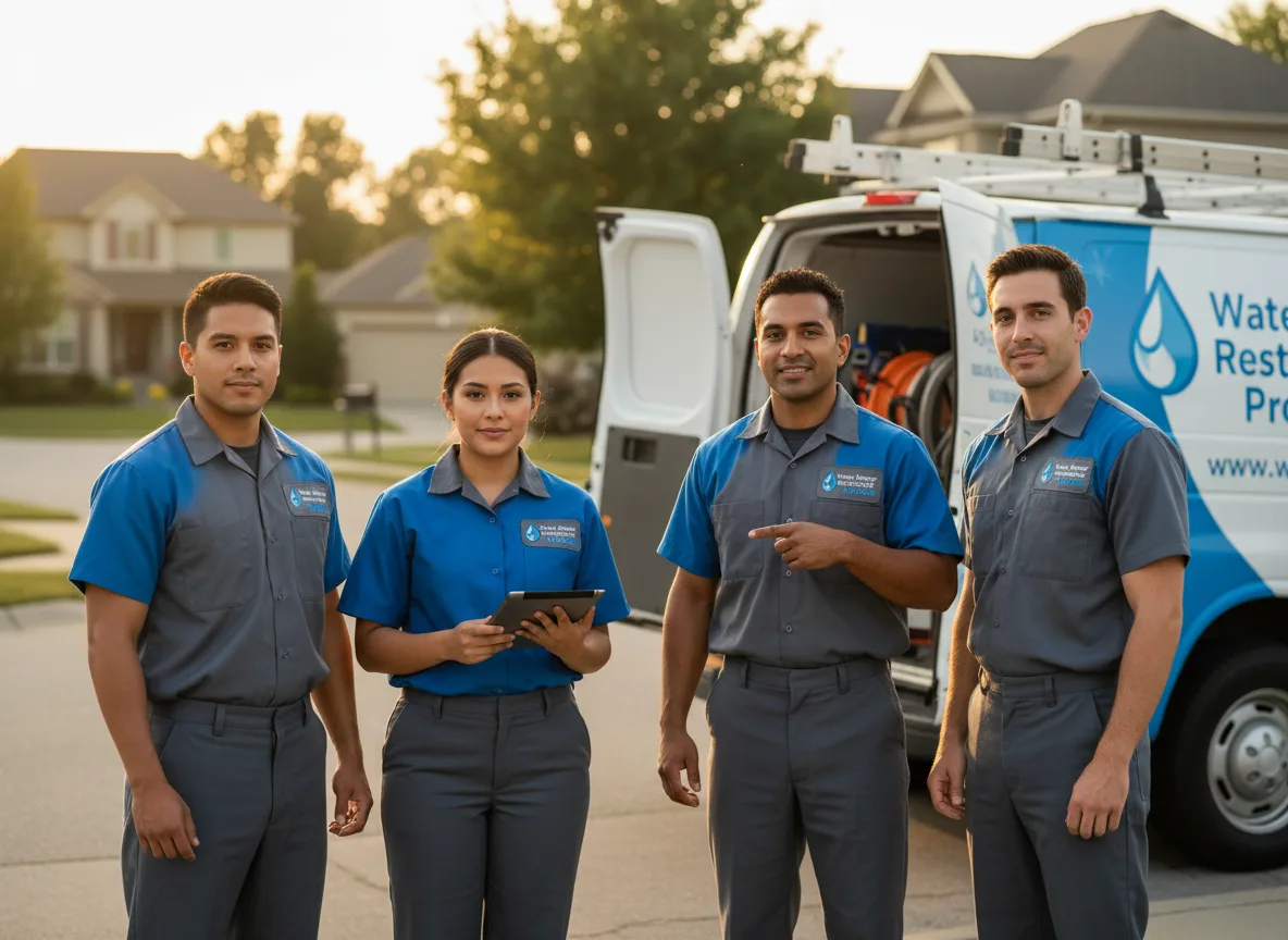 Flood Restoration company in Southmayd, TX