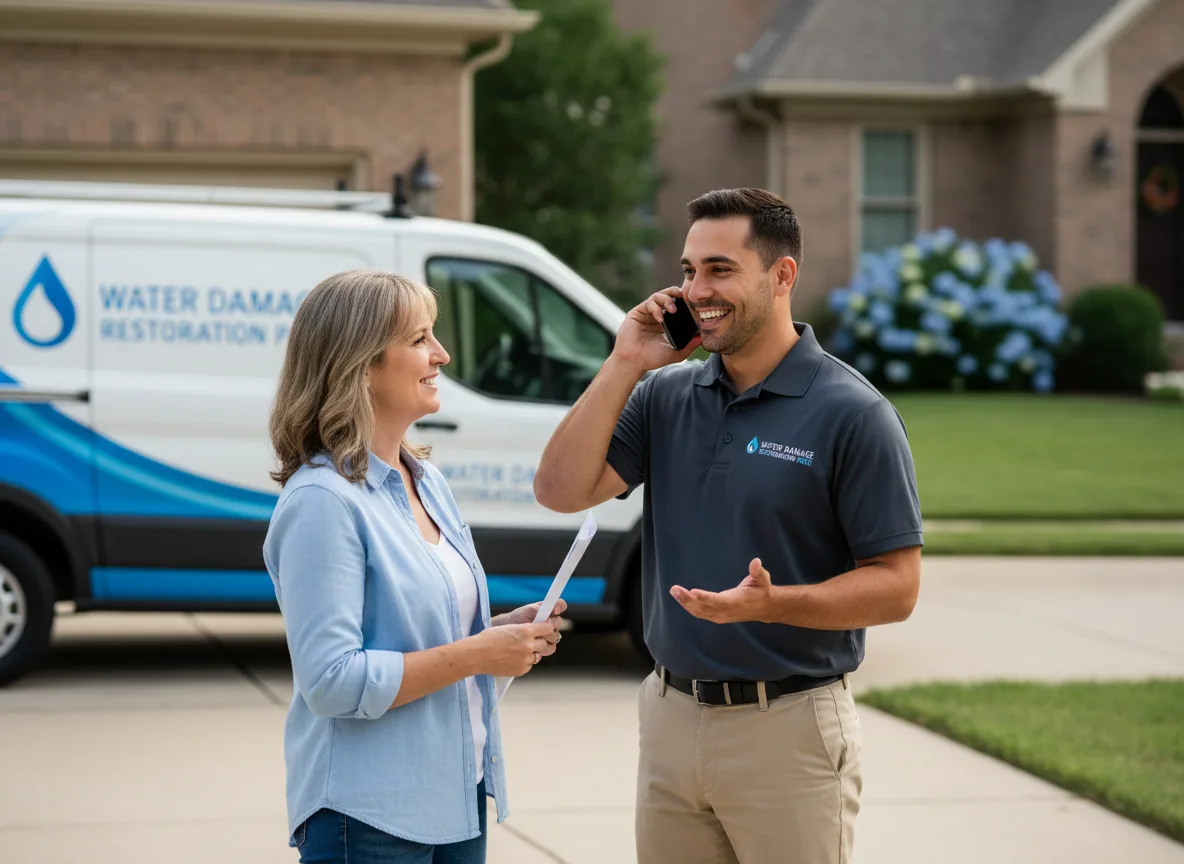 Flood Restoration Southmayd, TX FAQs